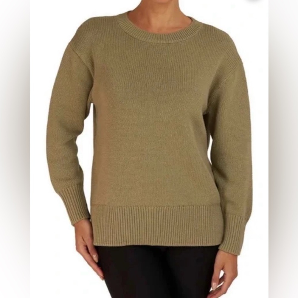 Philosophy | Sage Green Cotton Sweater | Size XXL